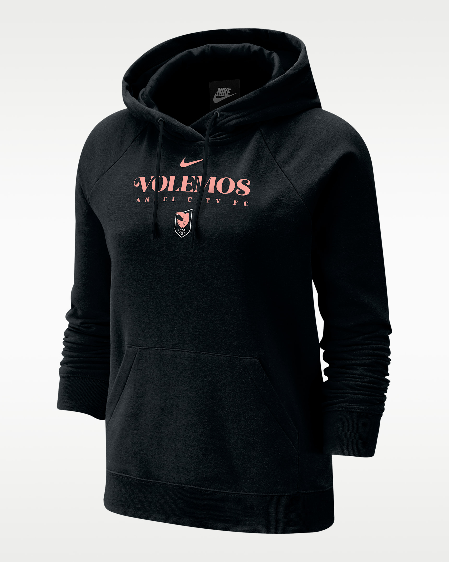Angel City FC Phoenix Fleece Women's Nike Oversized Hoodie. Nike.com